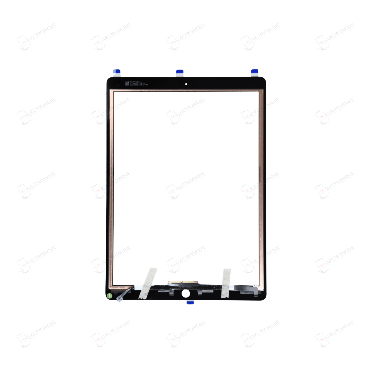 VITRE TACTILE NOIR PREMIUM IPAD PRO 12.9" 1 GEN