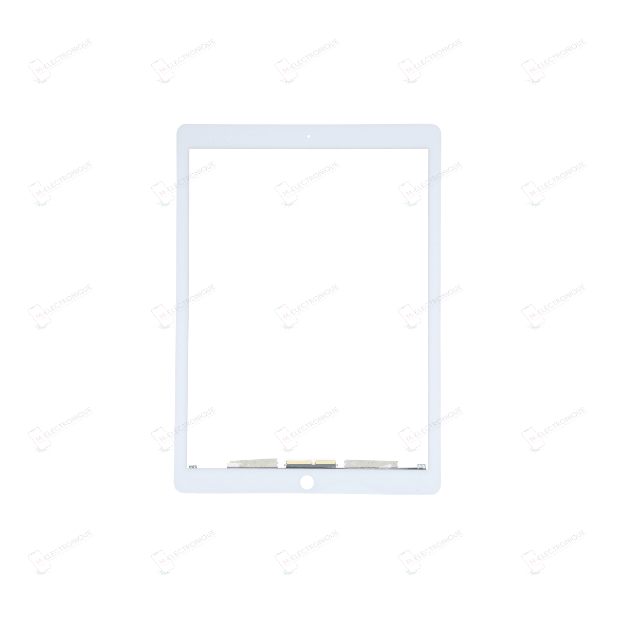 VITRE TACTILE BLANCHE PREMIUM IPAD PRO 12.9" 1 GEN