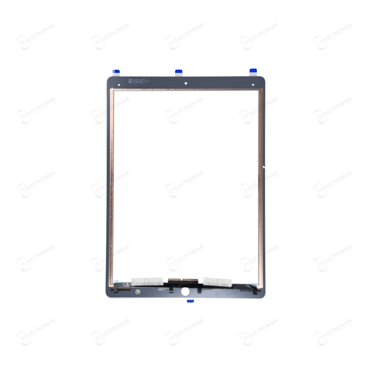 VITRE TACTILE BLANCHE PREMIUM IPAD PRO 12.9" 1 GEN