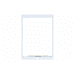 VITRE TACTILE BLANCHE PREMIUM IPAD PRO 12.9" 1 GEN