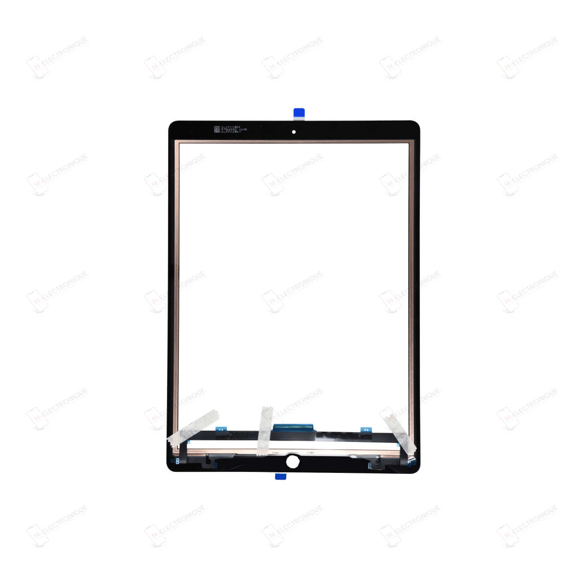 VITRE TACTILE NOIR PREMIUM IPAD PRO 12.9" 2 GEN