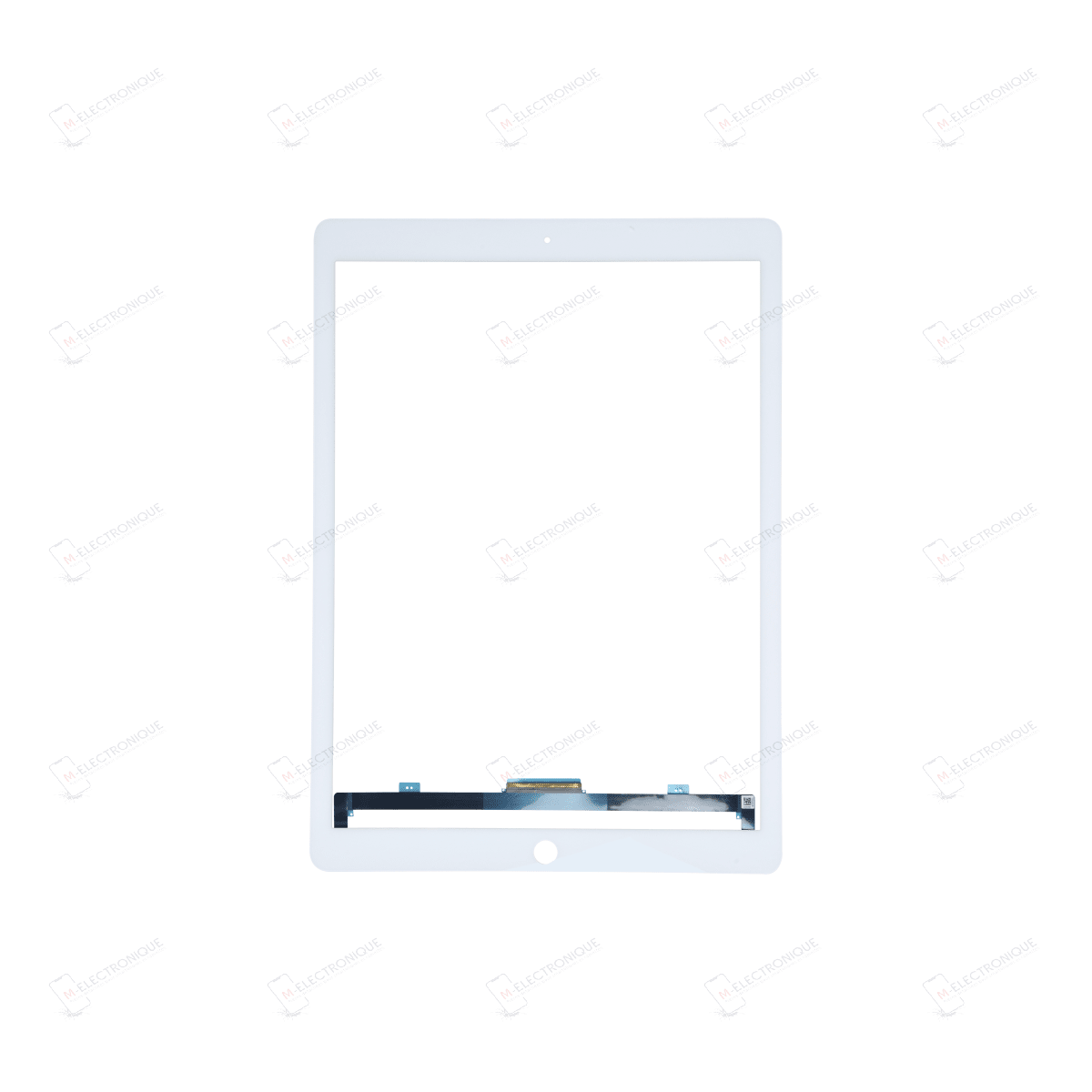VITRE TACTILE BLANCHE PREMIUM IPAD PRO 12.9" 2 GEN