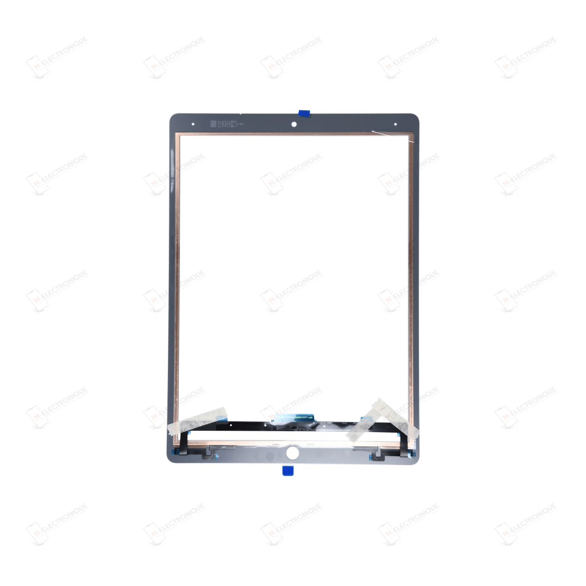 VITRE TACTILE BLANCHE PREMIUM IPAD PRO 12.9" 2 GEN