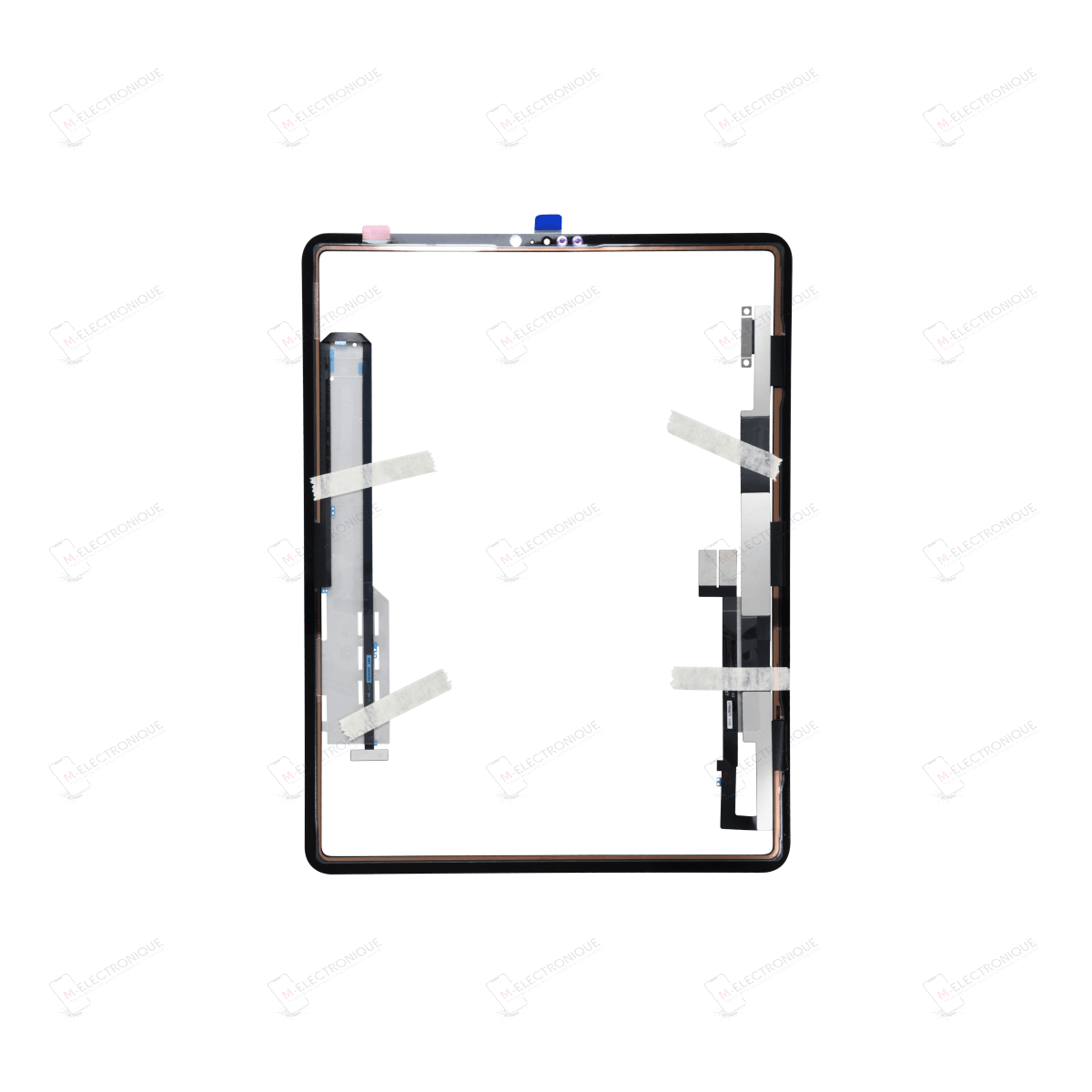 VITRE TACTILE NOIR PREMIUM IPAD PRO 12.9" 3 / 4 GEN