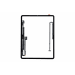 VITRE TACTILE NOIR PREMIUM IPAD PRO 12.9" 3 / 4 GEN