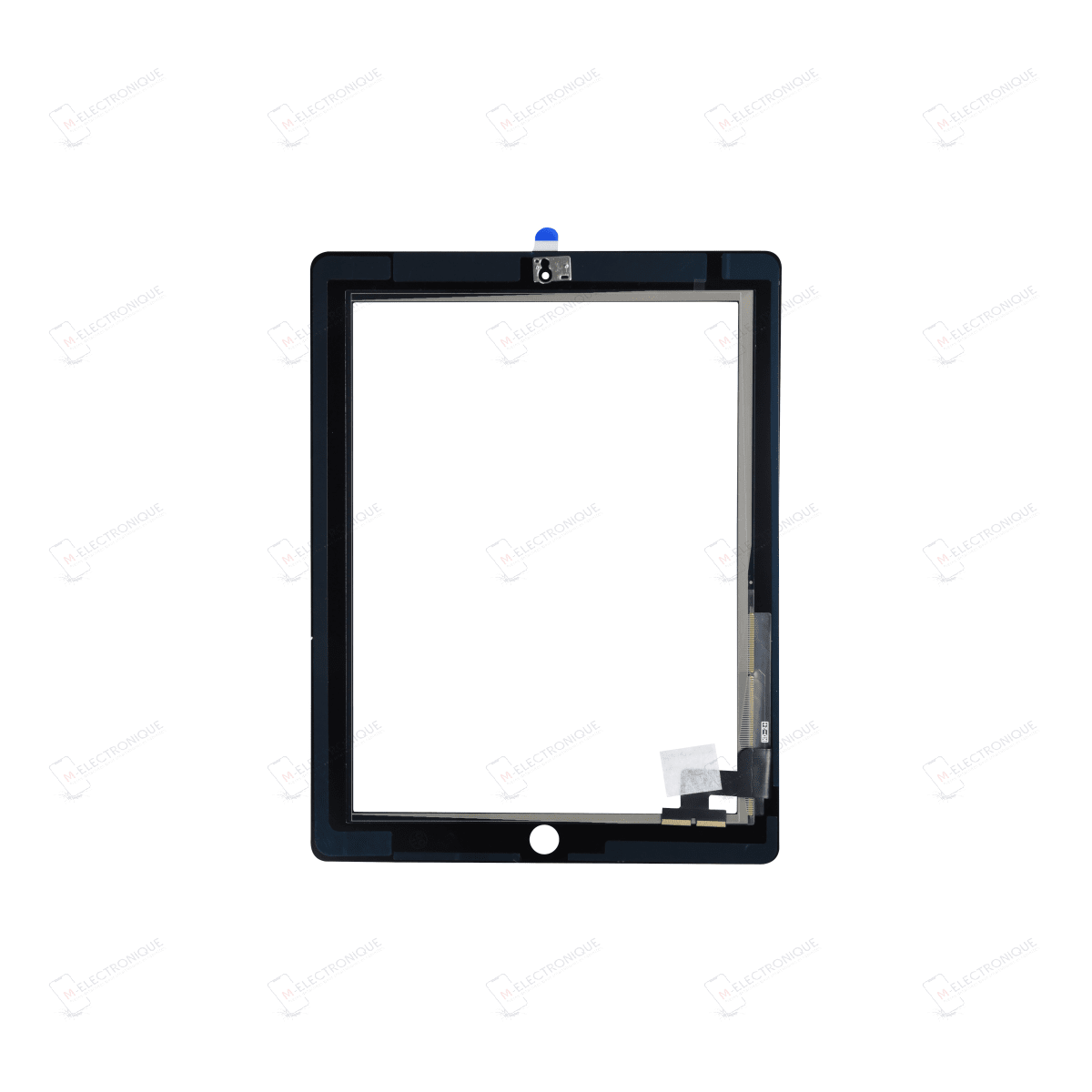 VITRE TACTILE NOIR PREMIUM IPAD 2