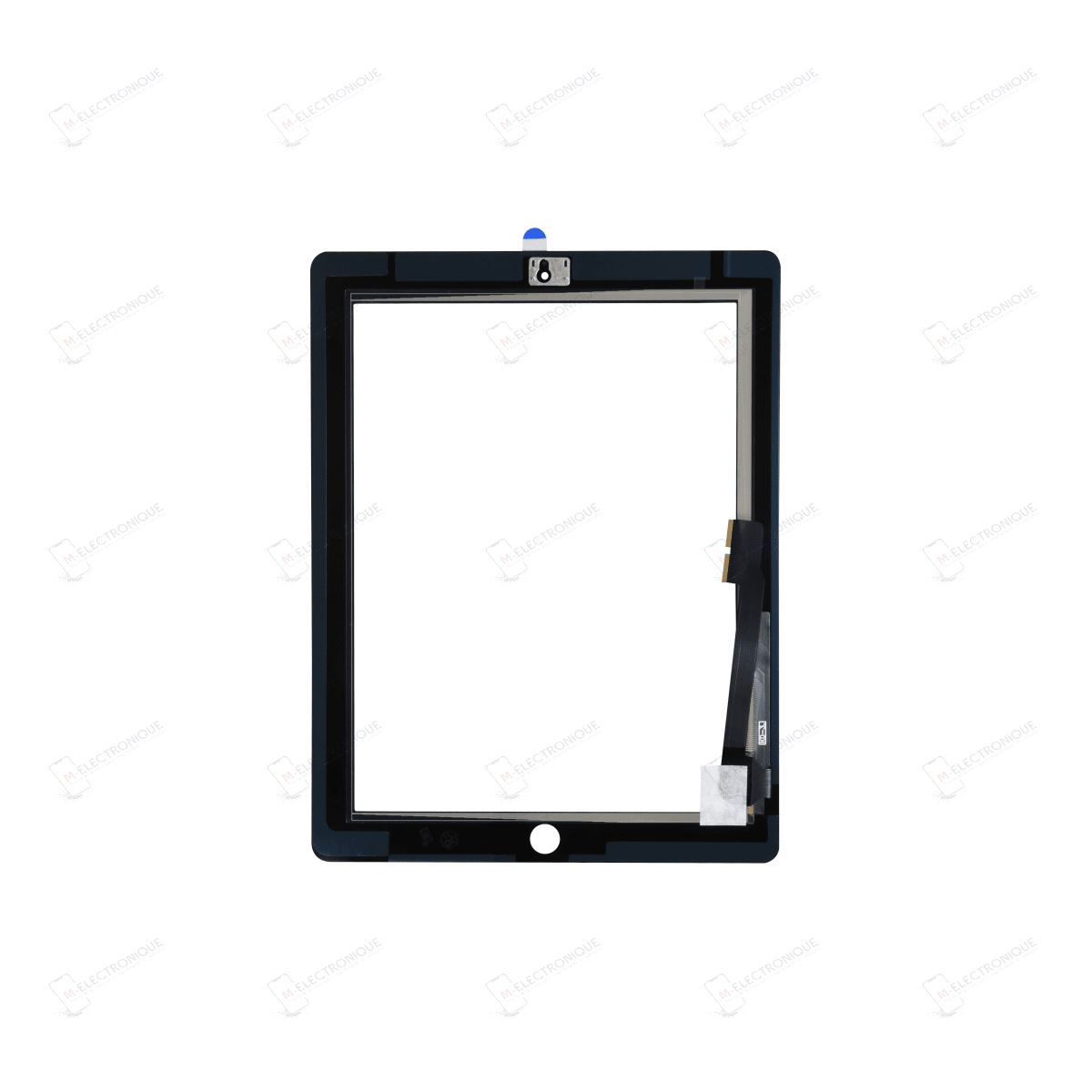 VITRE TACTILE NOIR PREMIUM IPAD 3 / 4