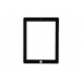 VITRE TACTILE NOIR PREMIUM IPAD 3 / 4