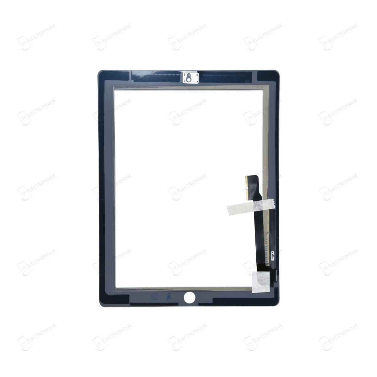 VITRE TACTILE BLANCHE PREMIUM IPAD 3 / 4