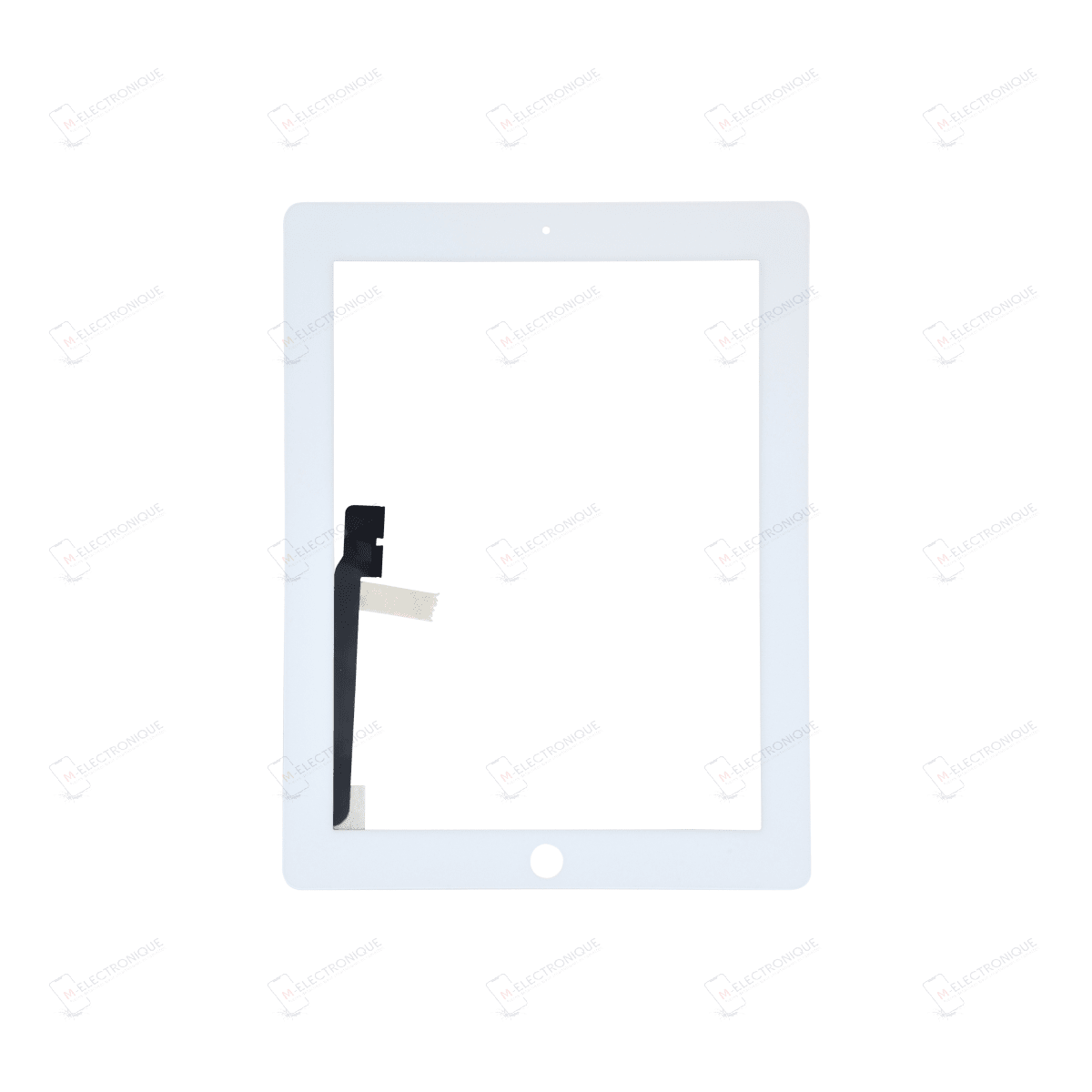 VITRE TACTILE BLANCHE PREMIUM IPAD 3 / 4