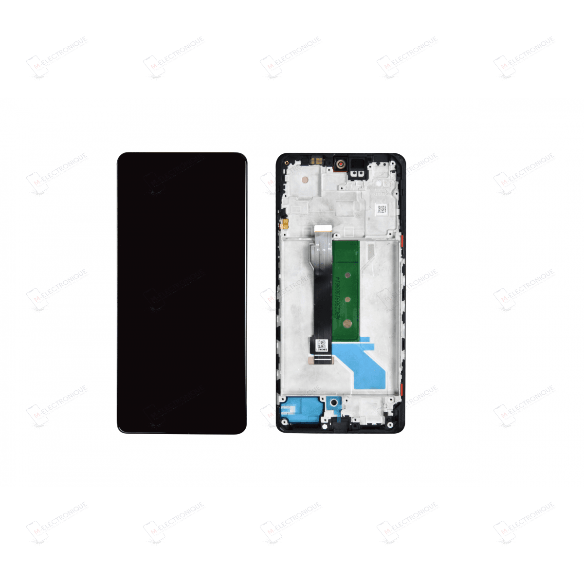 ECRAN NOIR XIAOMI REDMI NOTE 12 PRO+ 5G