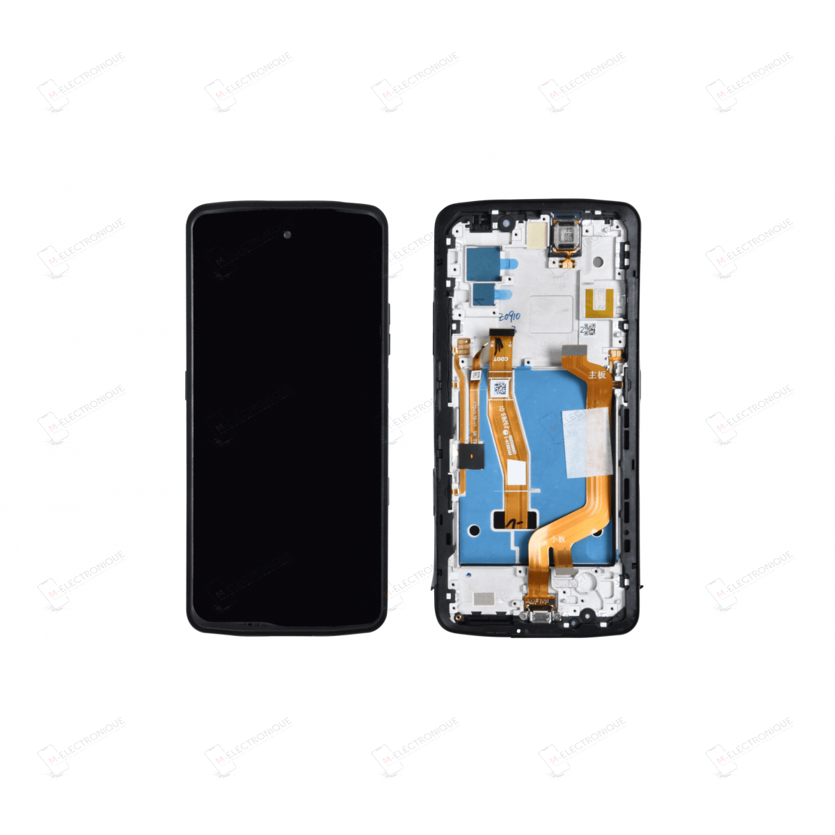 ECRAN NOIR CROSSCALL STELLAR X5