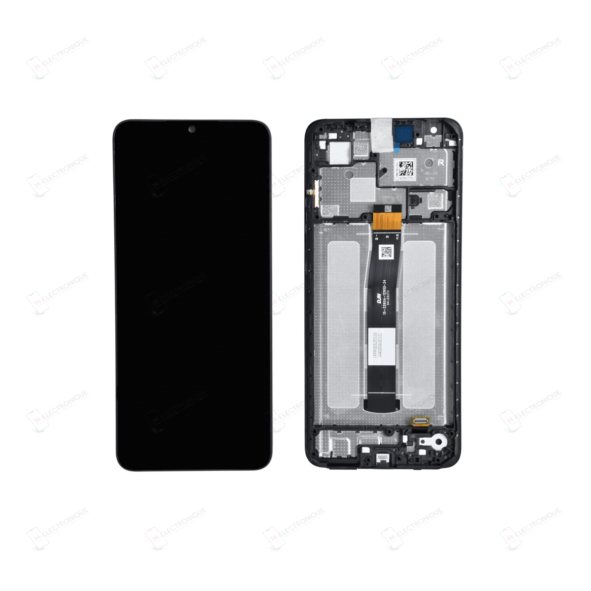 ECRAN NOIR XIAOMI REDMI 12C