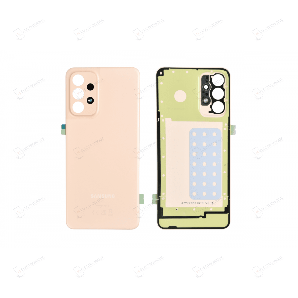 CACHE ARRIERE ORANGE SAMSUNG GALAXY A23 5G