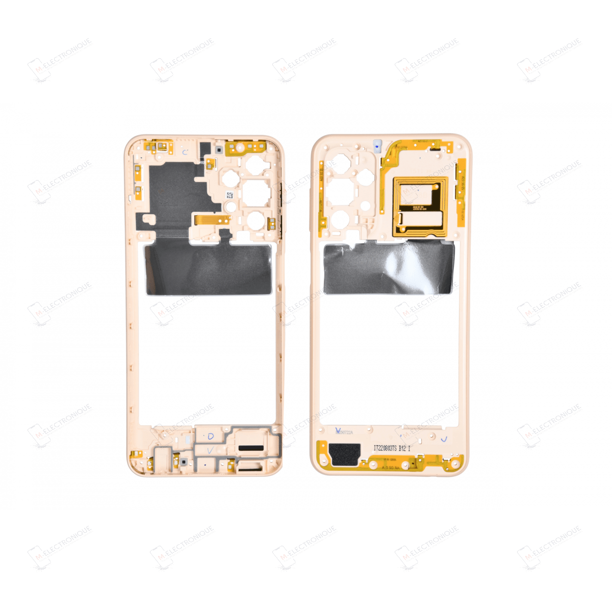 CHASSIS INTERMEDIAIRE ORANGE SAMSUNG GALAXY A23 5G