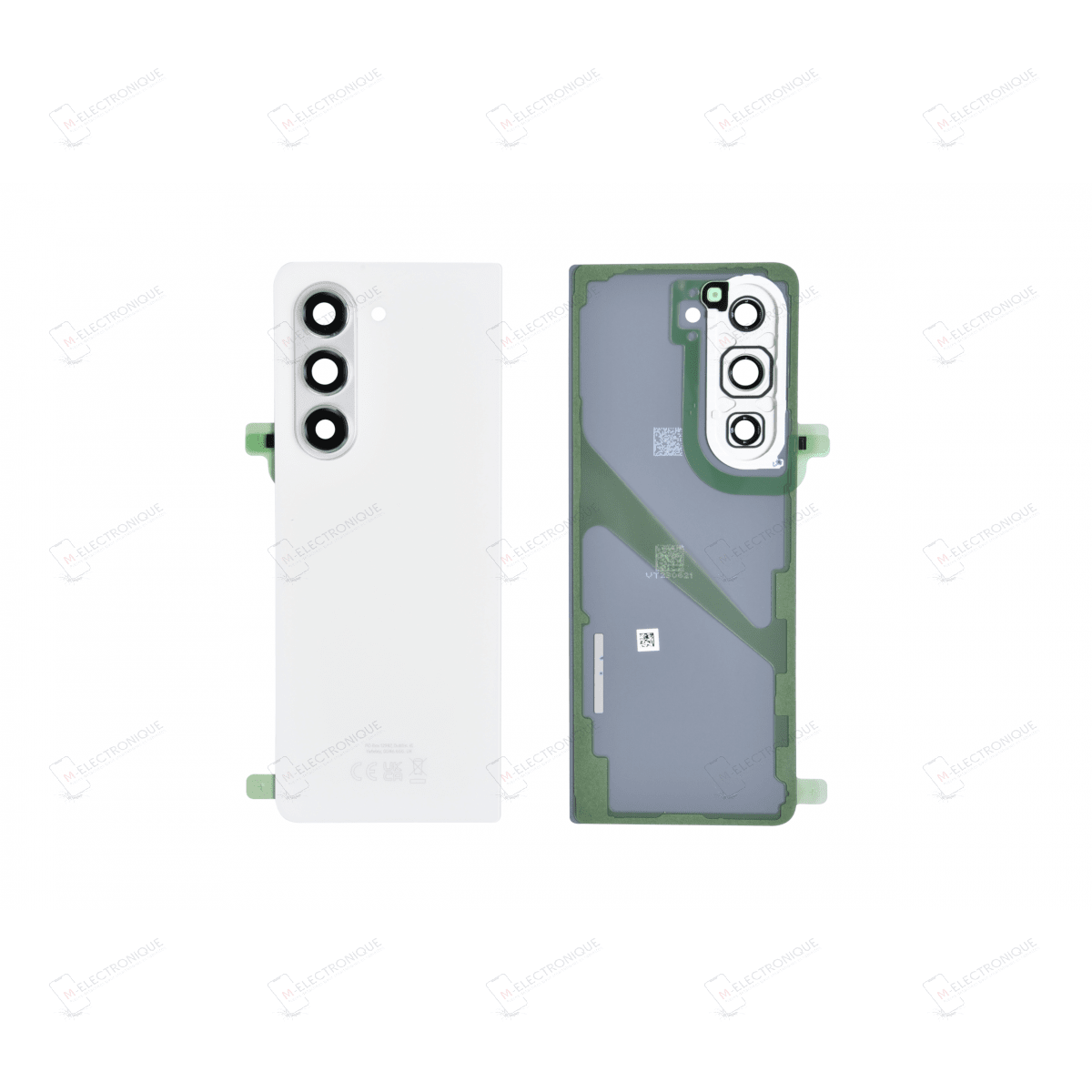 VITRE ARRIERE CREME SAMSUNG GALAXY Z FOLD 5