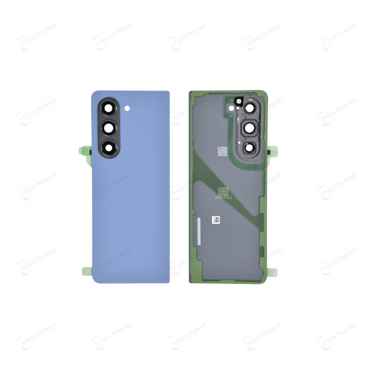 VITRE ARRIERE COBALT SAMSUNG GALAXY Z FOLD 5