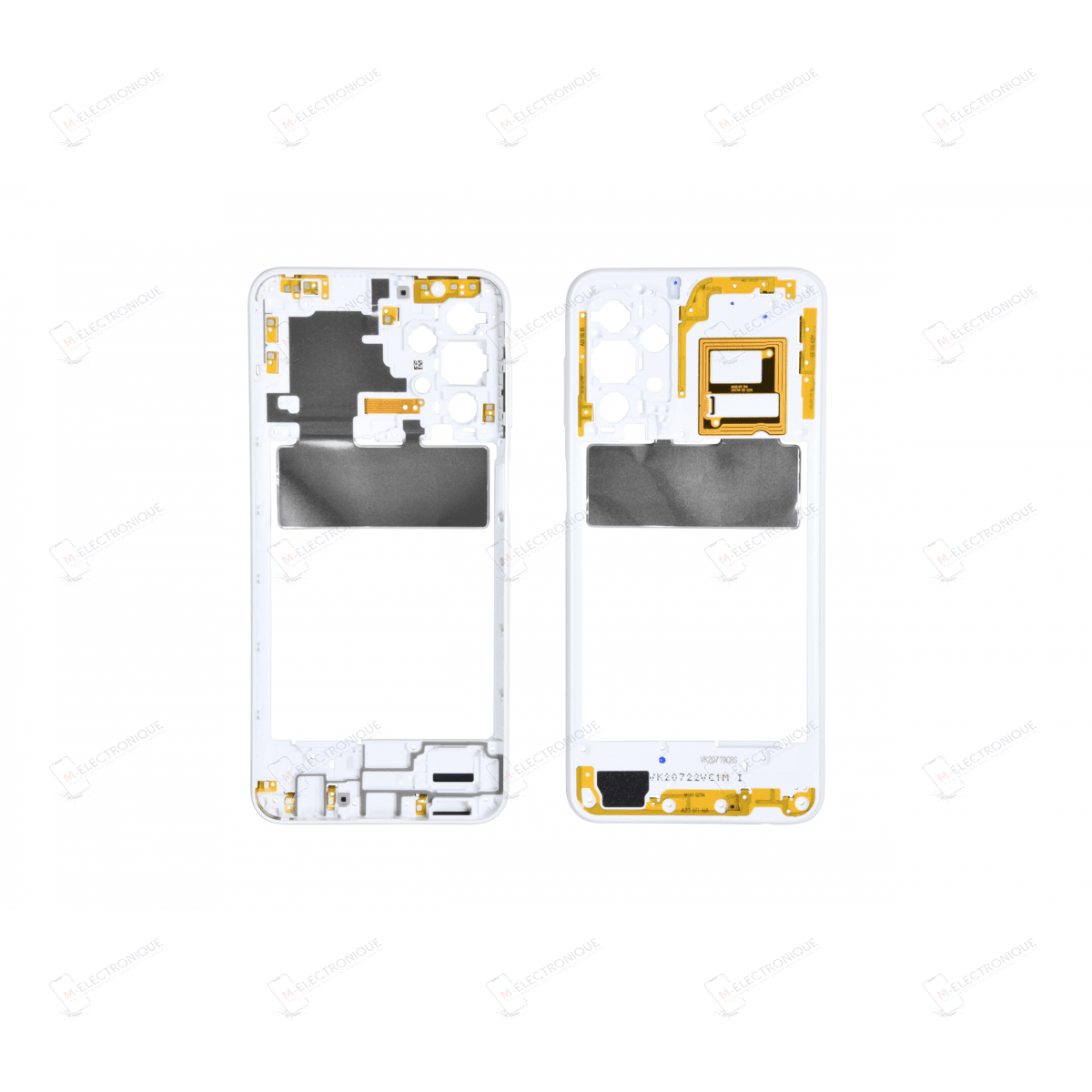 CHASSIS INTERMEDIAIRE BLANC SAMSUNG GALAXY A23 5G