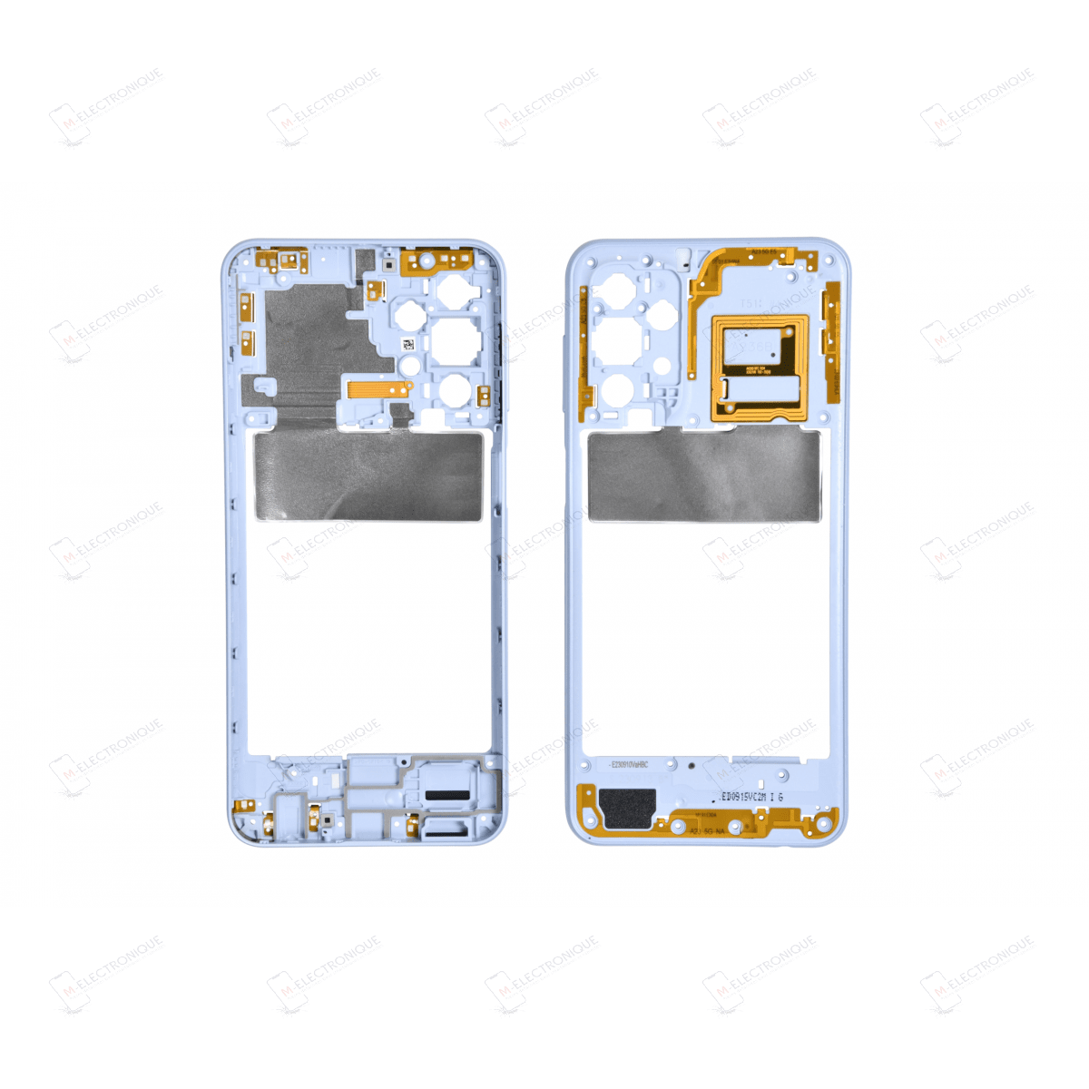 CHASSIS INTERMEDIAIRE BLEU SAMSUNG GALAXY A23 5G