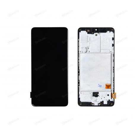 ECRAN COMPATIBLE OLED SUR CHASSIS SAMSUNG GALAXY A41