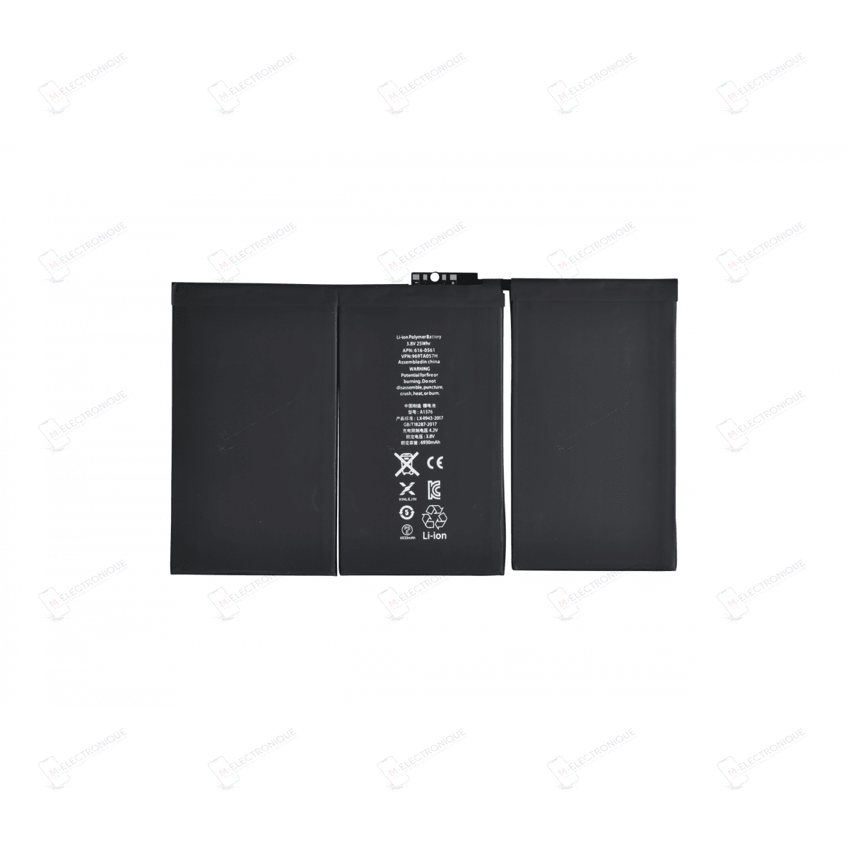 BATTERIE PREMIUM IPAD 2