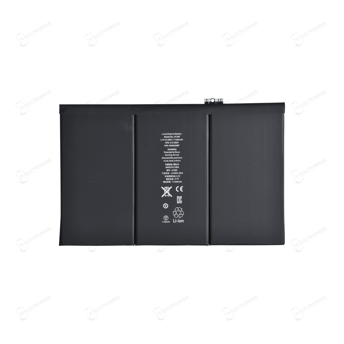 BATTERIE PREMIUM IPAD 3 / 4