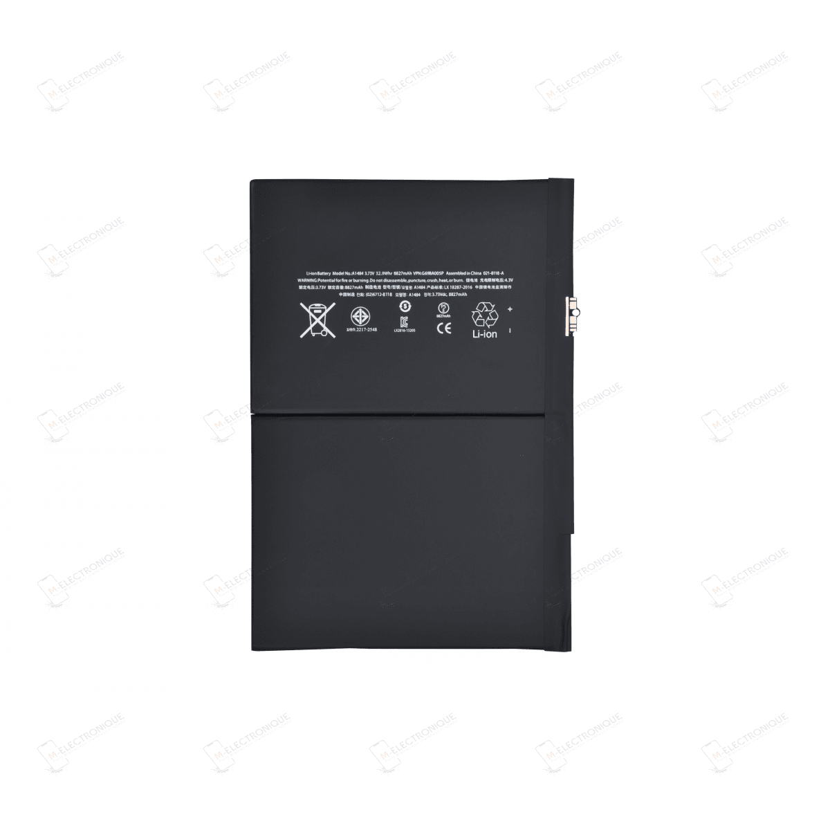 BATTERIE PREMIUM IPAD 5 / 6 / 7 / 8 / 9 / AIR