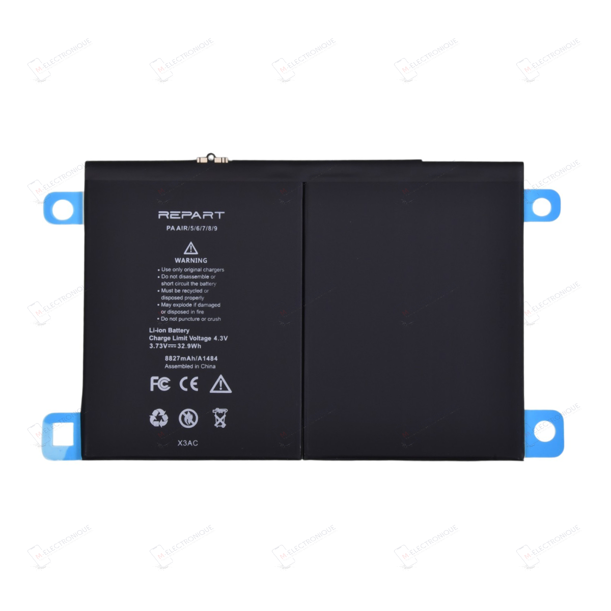 BATTERIE REPART  IPAD 5 / 6 / 7 / 8 / 9 / AIR