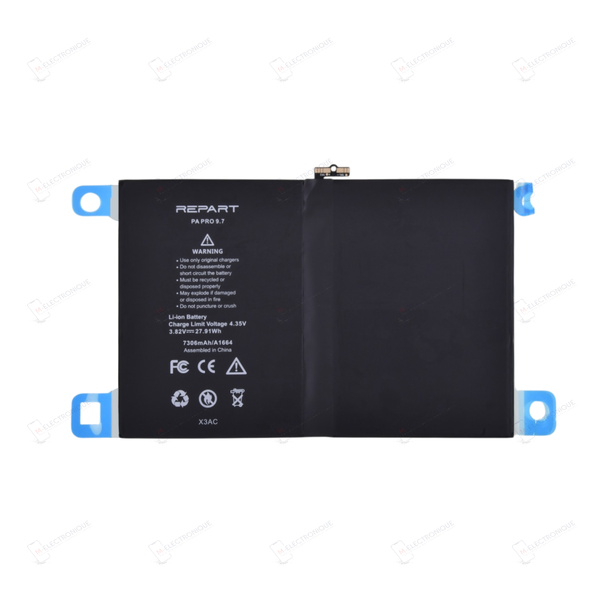 BATTERIE REPART IPAD PRO 9.7