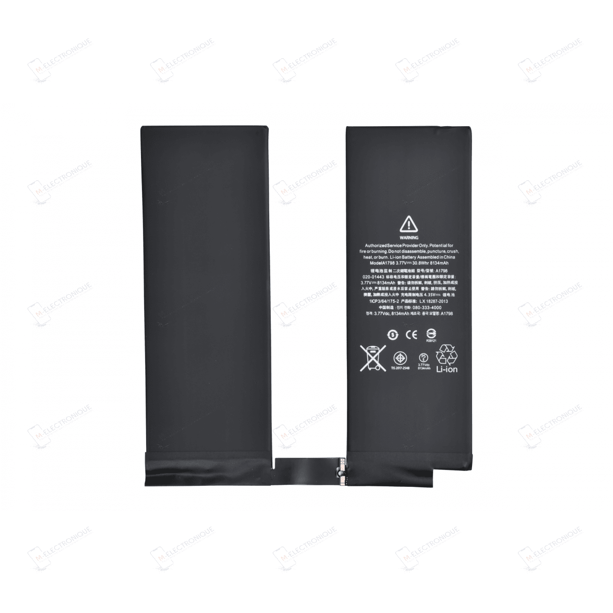 BATTERIE PREMIUM IPAD PRO 10.5