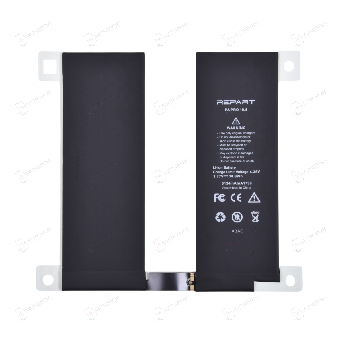 BATTERIE REPART IPAD PRO 10.5