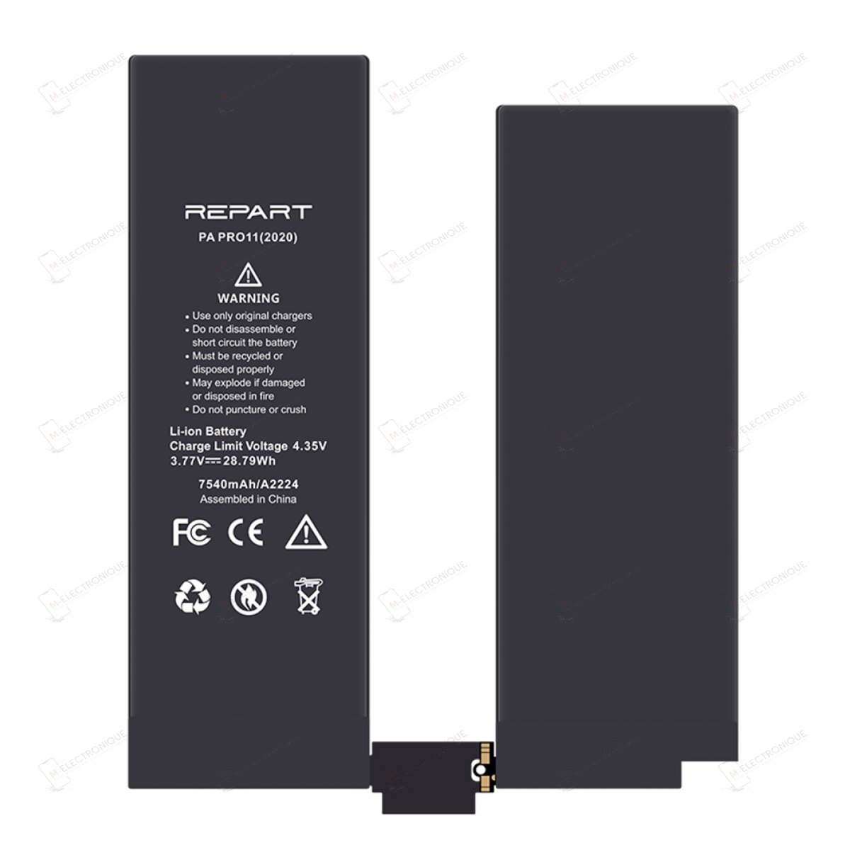 BATTERIE REPART IPAD PRO 11" 2 GEN