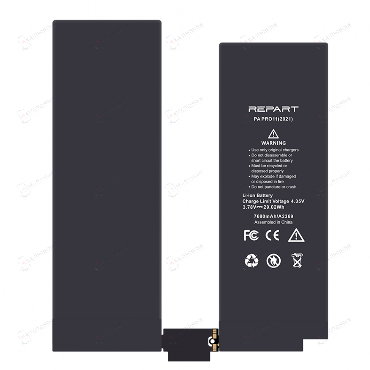 BATTERIE REPART IPAD PRO 11" 3 / 4 GEN