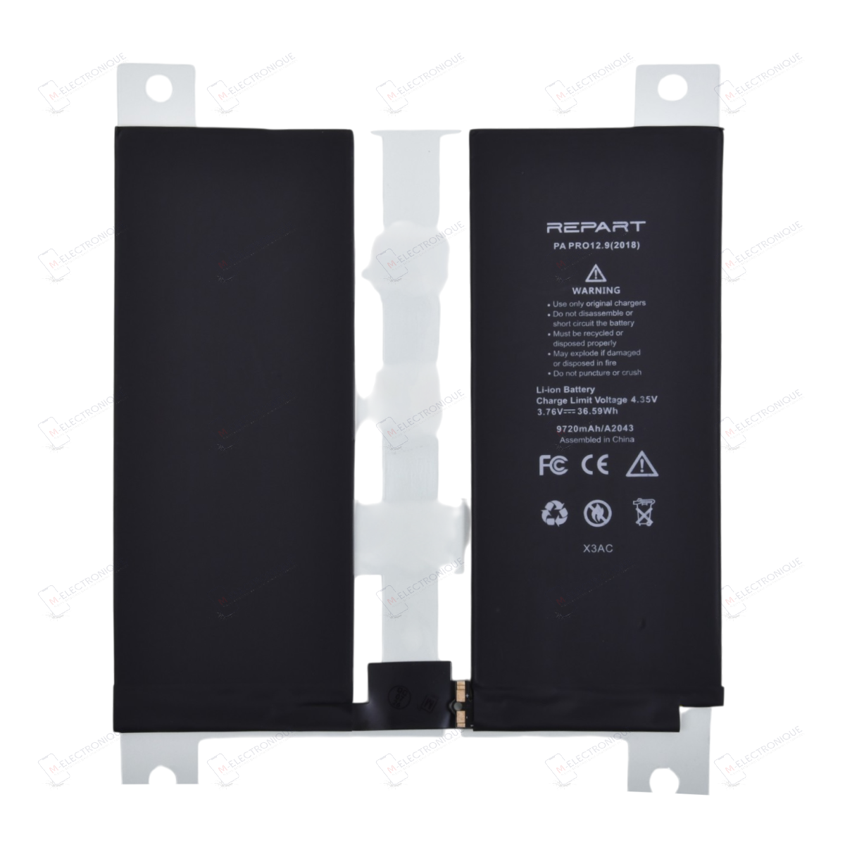 BATTERIE REPART IPAD PRO 12.9" 3 / 4 GEN