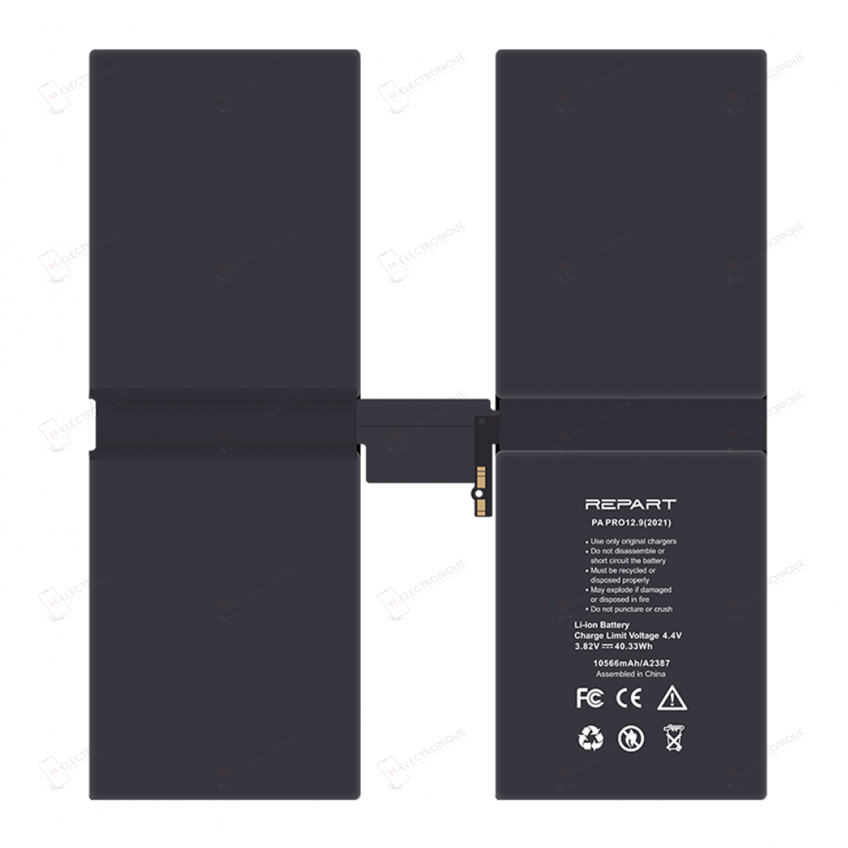 BATTERIE REPART IPAD PRO 12.9" 5 / 6 GEN