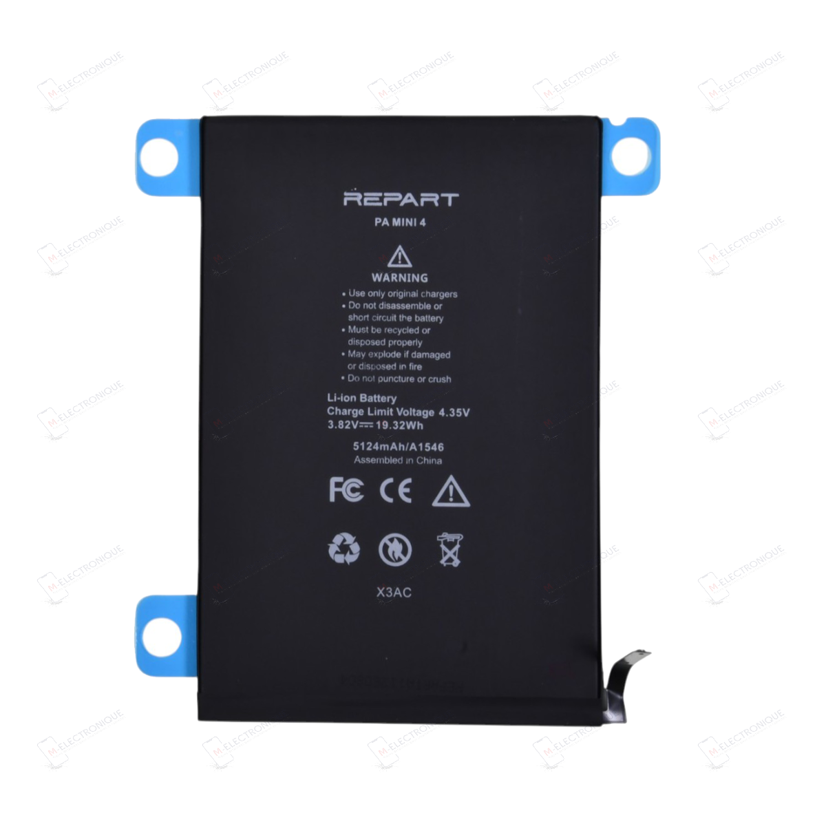 BATTERIE REPART IPAD MINI 4