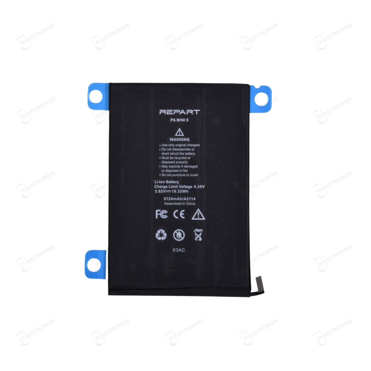 BATTERIE REPART IPAD MINI 5