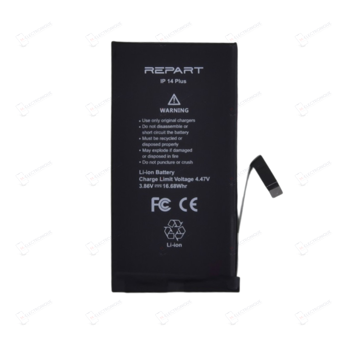 BATTERIE (TI) REPART IPHONE 14 PLUS