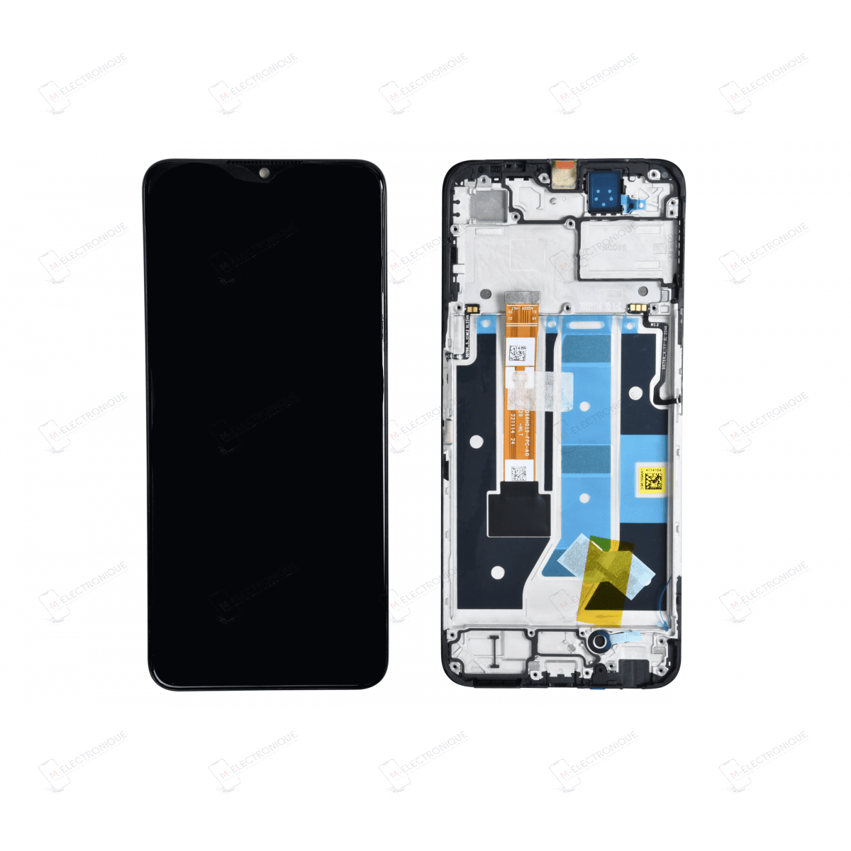 ECRAN NOIR OPPO A78 5G