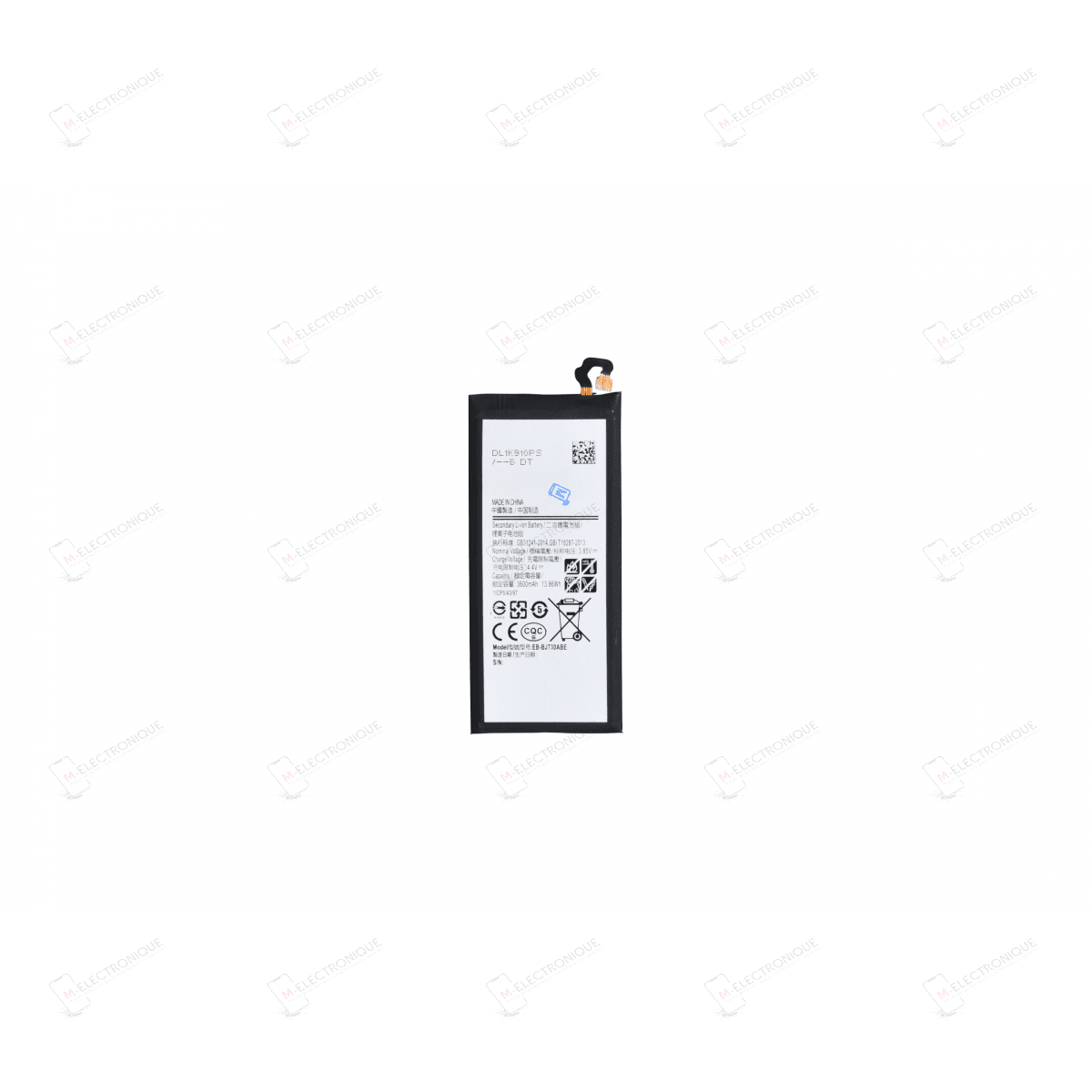BATTERIE COMPATIBLE PREMIUM SAMSUNG GALAXY J7 2017