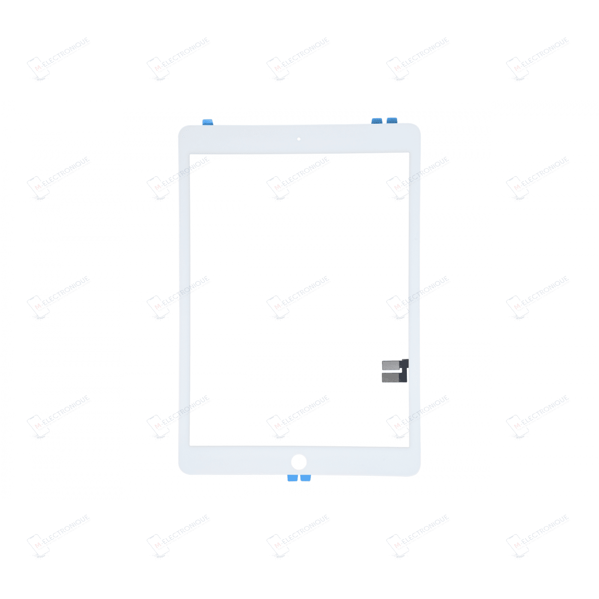 VITRE TACTILE BLANCHE IPAD 7 / 8 GEN