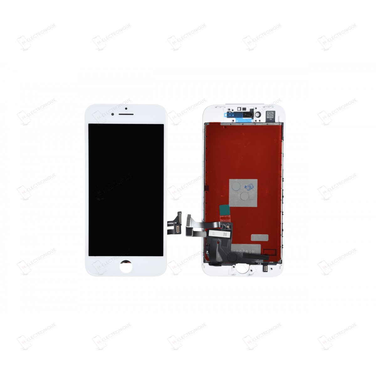 ECRAN BLANC PREMIUM IPHONE SE 2022