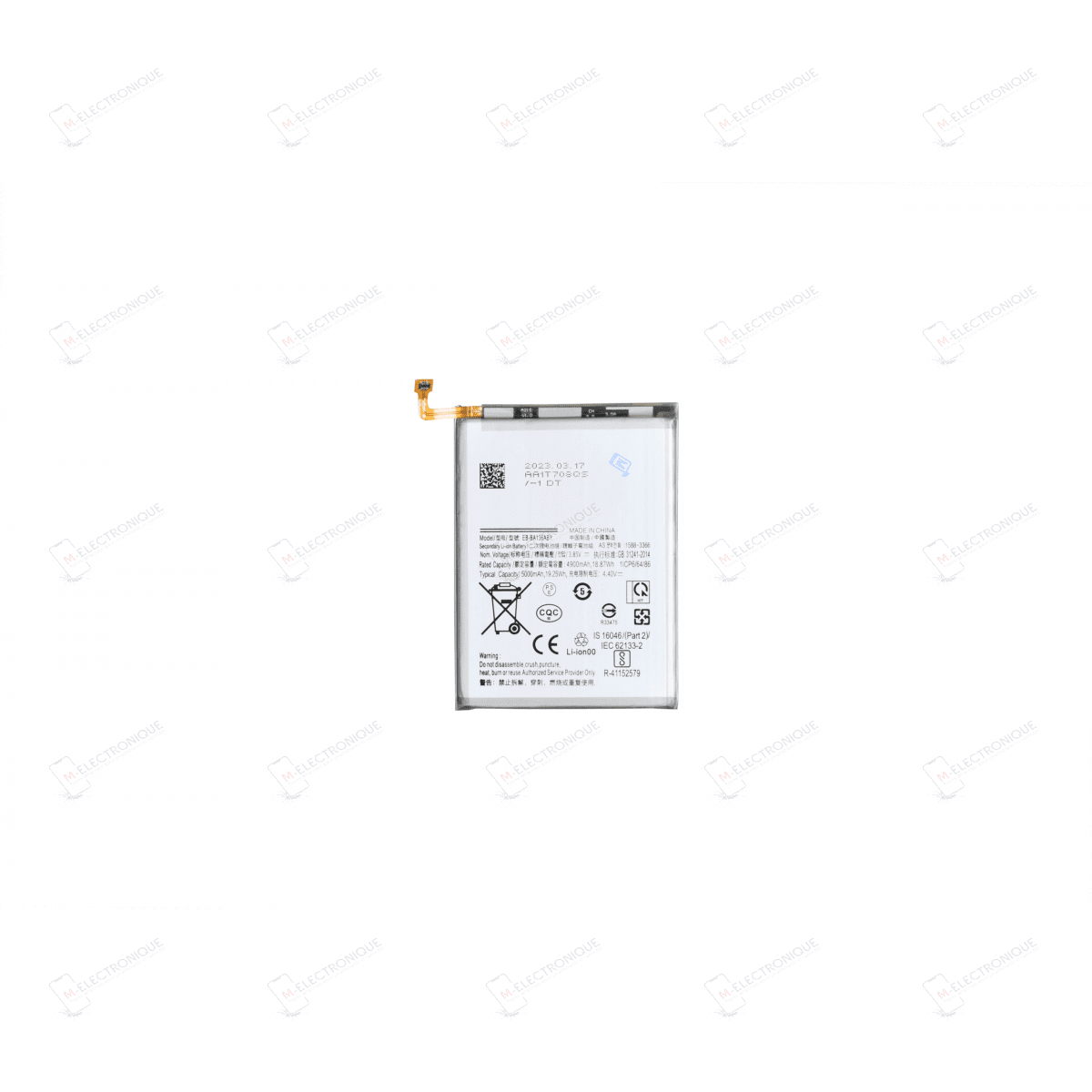 BATTERIE COMPATIBLE PREMIUM SAMSUNG GALAXY A13 5G