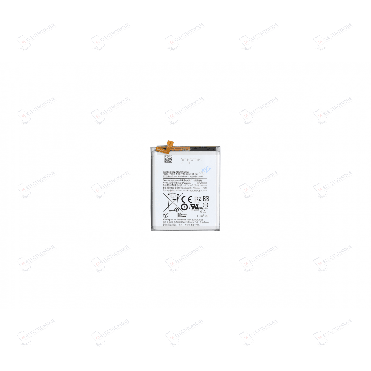 BATTERIE COMPATIBLE PREMIUM SAMSUNG GALAXY A20E