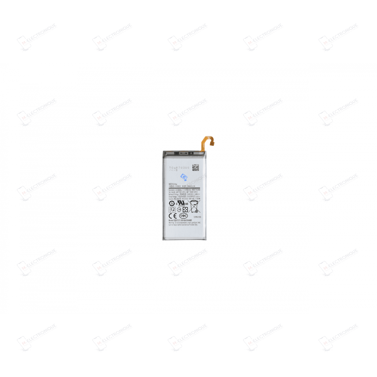 BATTERIE COMPATIBLE PREMIUM SAMSUNG GALAXY A8 2018