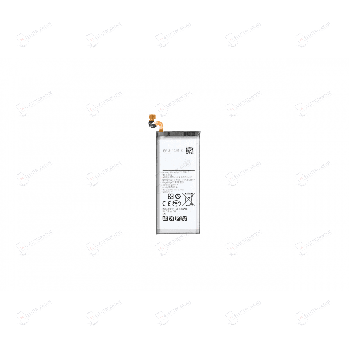 BATTERIE COMPATIBLE PREMIUM SAMSUNG GALAXY NOTE 8