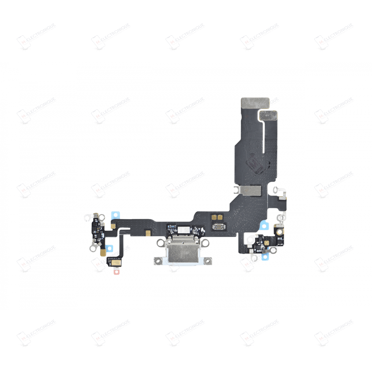 CONNECTEUR DE CHARGE BLEU REFURB IPHONE 15