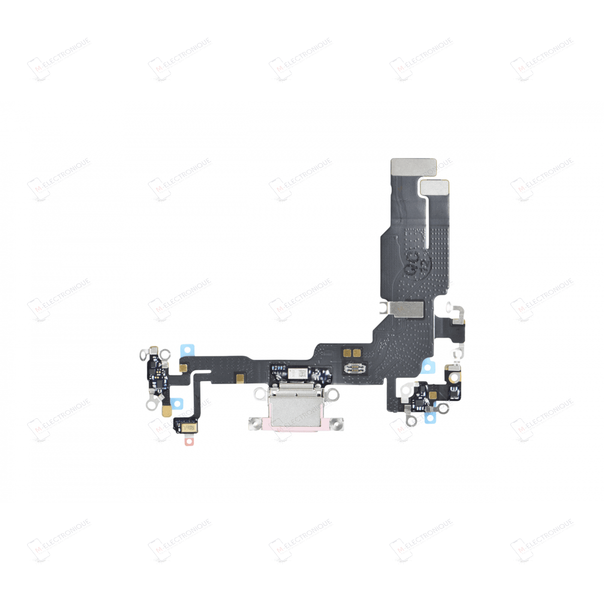 CONNECTEUR DE CHARGE ROSE REFURB IPHONE 15