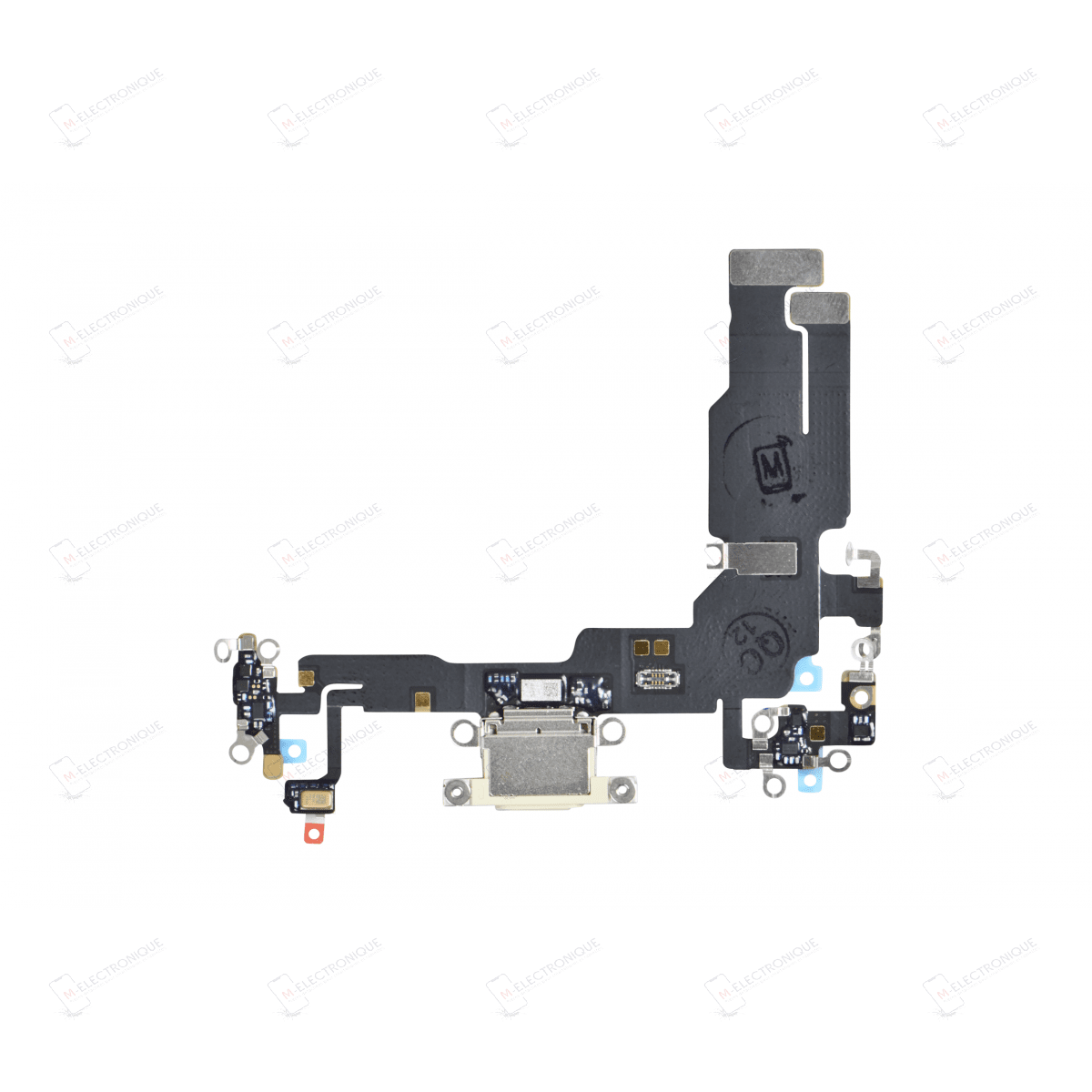 CONNECTEUR DE CHARGE JAUNE REFURB IPHONE 15