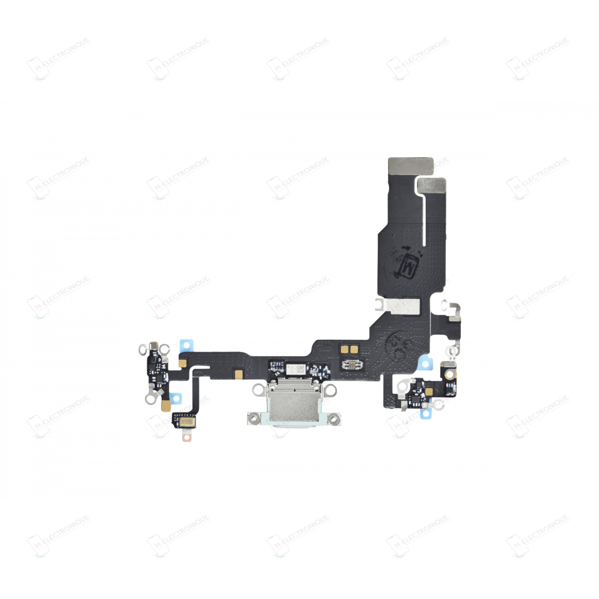 CONNECTEUR DE CHARGE VERT REFURB IPHONE 15